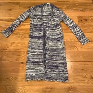 Duster cardigan